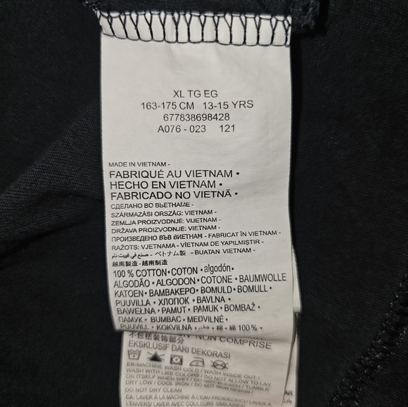 Air Jordan tee camouflage pocket youth size XL 13-15 - Picture 7 of 7